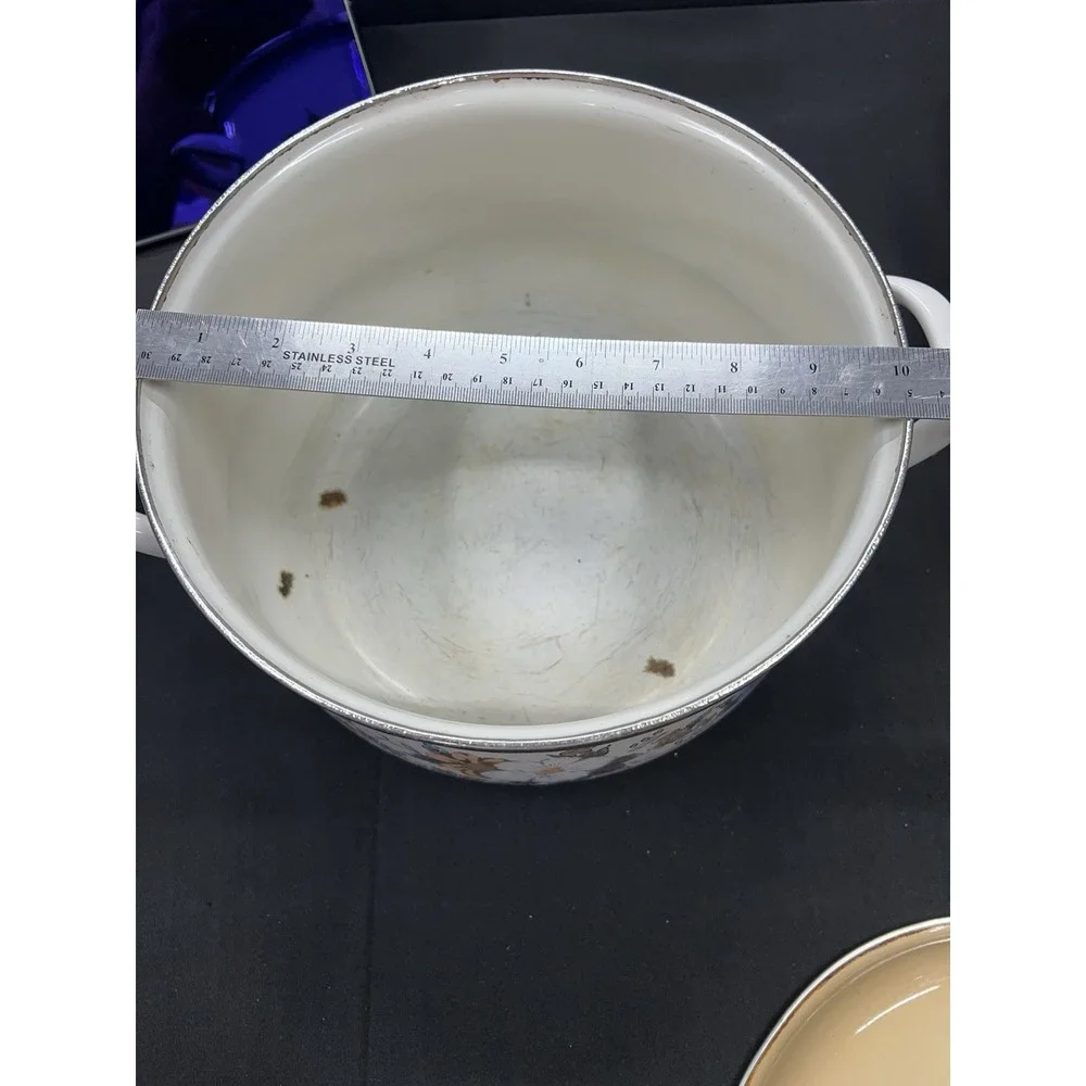 Vintage Crowning Cookware 10in‎ Pot With Lid